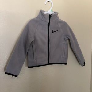 Nike light grey sweater